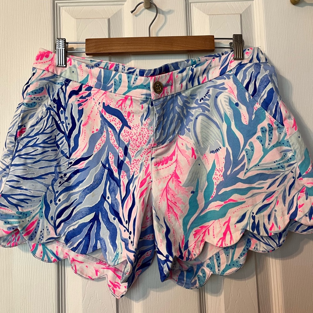 Lilly Pulitzer shorts 12